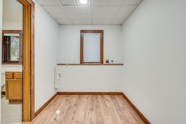 1750 Hill Meadows Rd, Whitefish, MT 59937 - unfurnished room featuring baseboards and light wood-style flooring