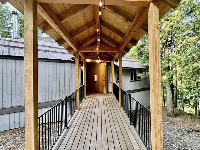 45 Alder Way Unit 3C, Whitefish, MT 59937 - view of deck
