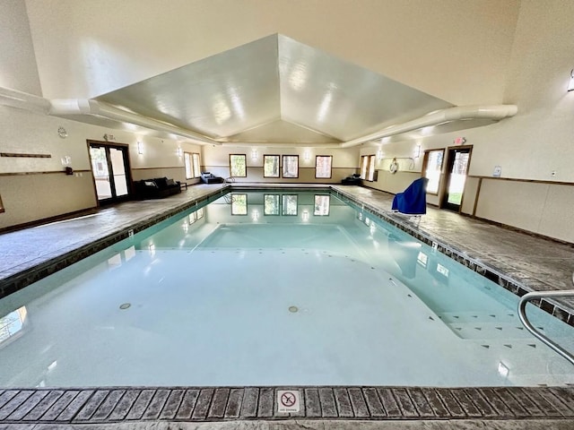 45 Alder Way Unit 3C, Whitefish, MT 59937 - view of indoor community pool