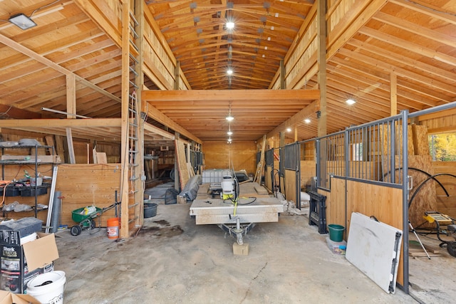 2197 W Tower Rd, Saltese, MT 59867 - view of horse barn