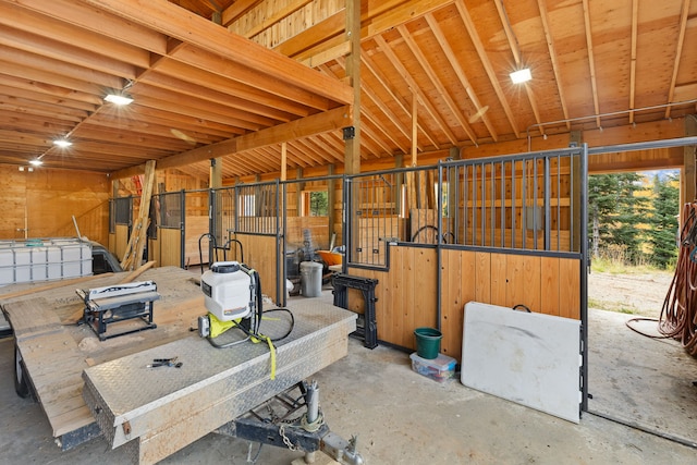 2197 W Tower Rd, Saltese, MT 59867 - view of stable