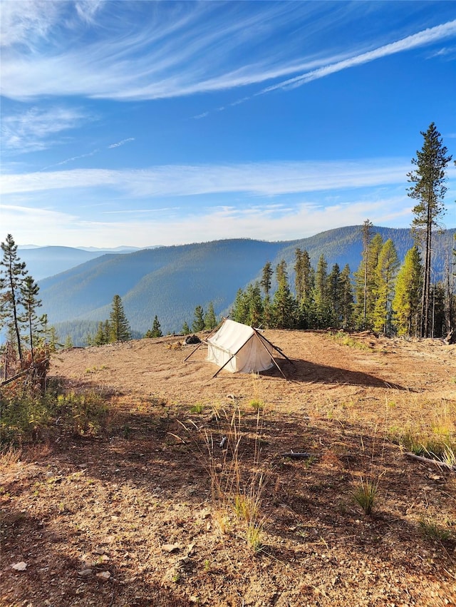 2197 W Tower Rd, Saltese, MT 59867 - view of mountain backdrop