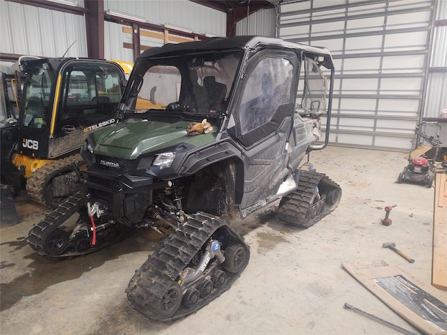 2197 W Tower Rd, Saltese, MT 59867 - view of garage
