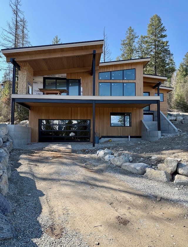 448 Highline Ct, Whitefish, MT 59937 - rear view of property