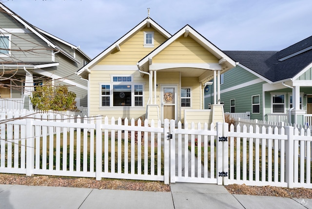 view of craftsman-style home