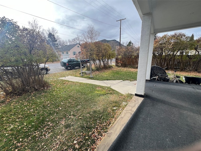 420 Knight St, Helena, MT 59601 - view of yard with a patio