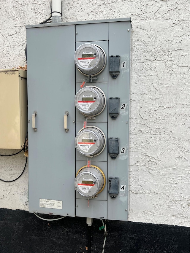 420 Knight St, Helena, MT 59601 - utility room featuring electric meter