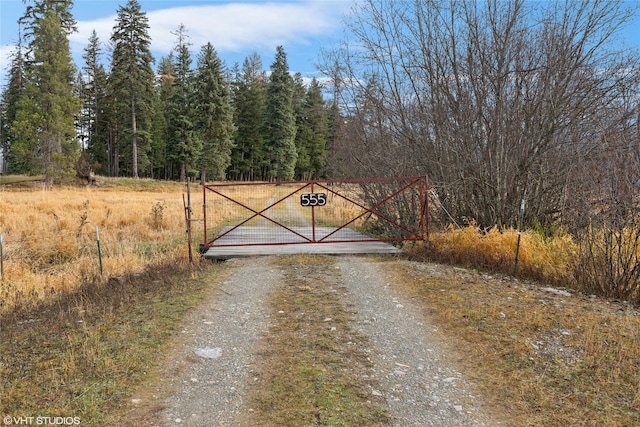 view of gate