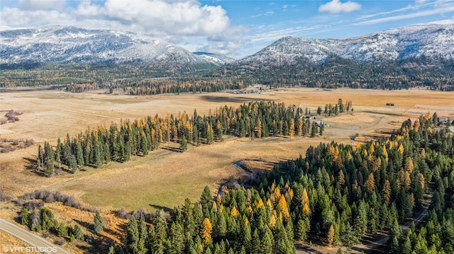 property view of mountains