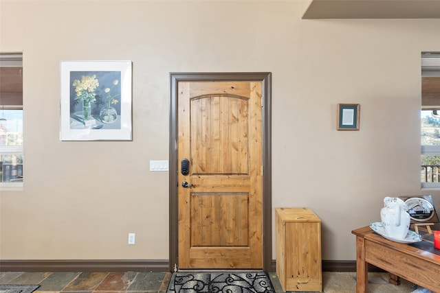 view of foyer