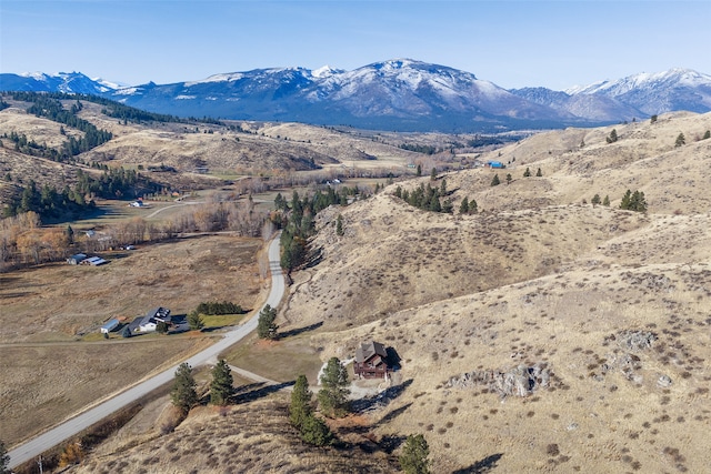 property view of mountains