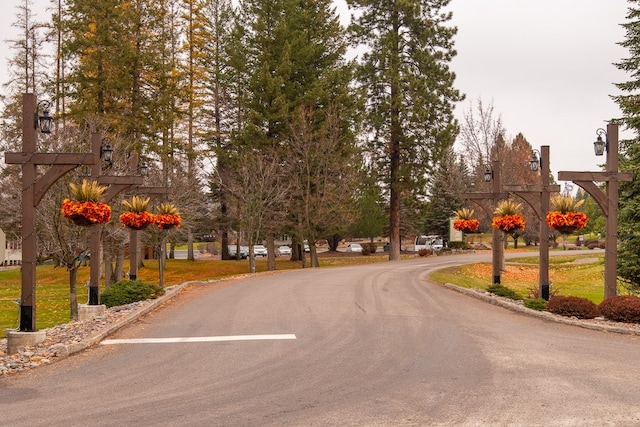 view of street