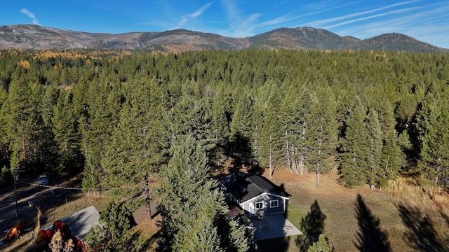 property view of mountains