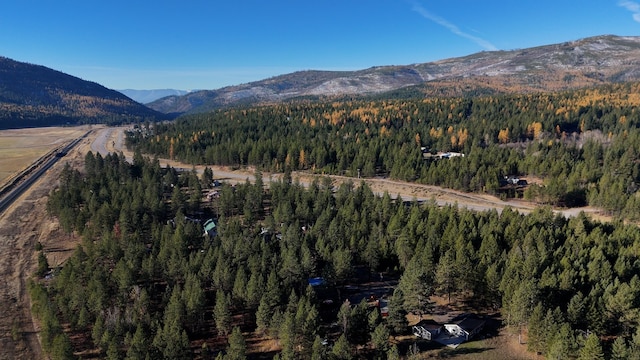 property view of mountains