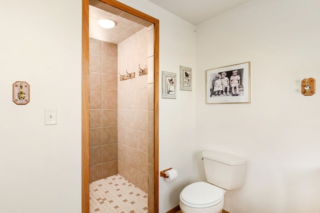 451 1st Rd NE, Fairfield, MT 59436 - full bath featuring toilet and a stall shower