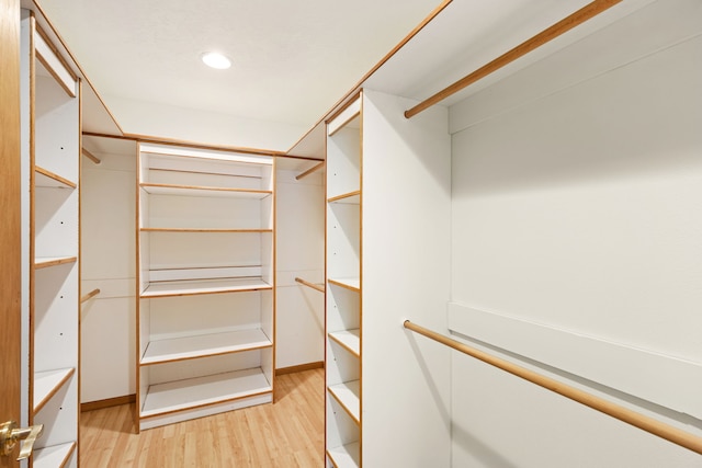451 1st Rd NE, Fairfield, MT 59436 - walk in closet featuring light wood-style floors