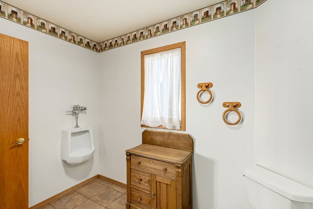 451 1st Rd NE, Fairfield, MT 59436 - bathroom featuring tile patterned floors and a bidet