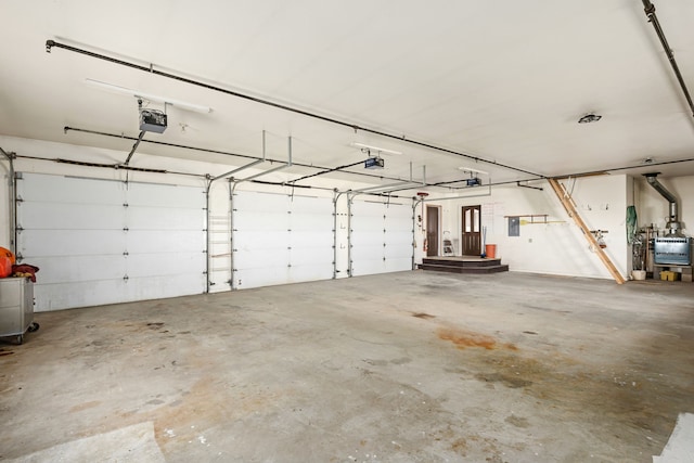 451 1st Rd NE, Fairfield, MT 59436 - garage with a garage door opener