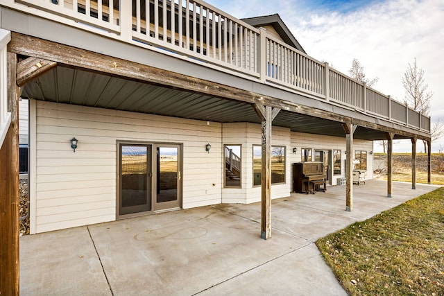 451 1st Rd NE, Fairfield, MT 59436 - view of patio / terrace