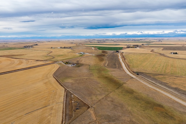 451 1st Rd NE, Fairfield, MT 59436 - aerial view of sparsely populated area
