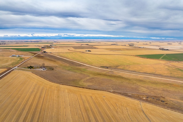 451 1st Rd NE, Fairfield, MT 59436 - aerial view of sparsely populated area