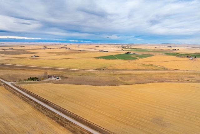 451 1st Rd NE, Fairfield, MT 59436 - overview of rural landscape