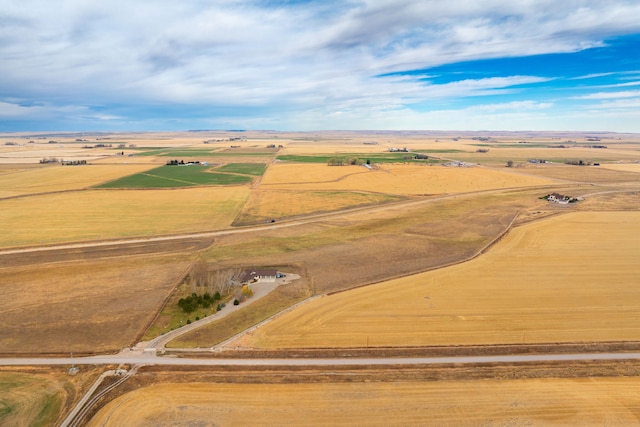 451 1st Rd NE, Fairfield, MT 59436 - aerial view of sparsely populated area