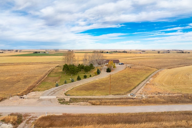 451 1st Rd NE, Fairfield, MT 59436 - aerial view of sparsely populated area