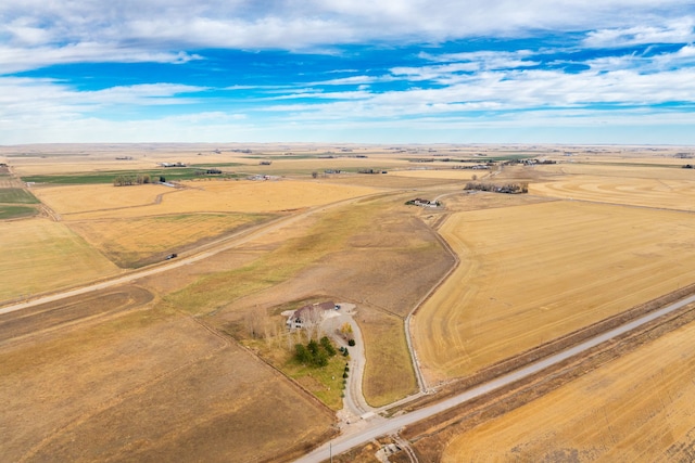 451 1st Rd NE, Fairfield, MT 59436 - aerial view of sparsely populated area
