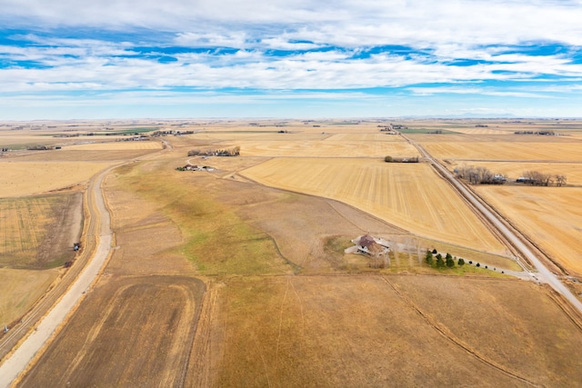 451 1st Rd NE, Fairfield, MT 59436 - aerial view of sparsely populated area
