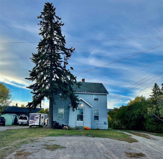 view of front of house