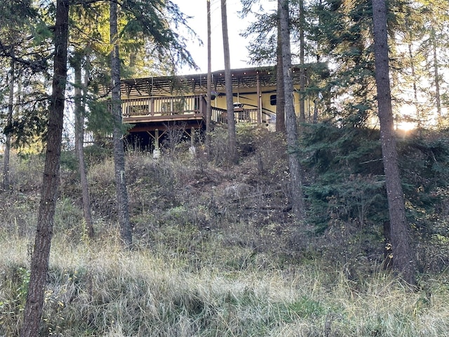 4895 Mt Highway 200, Thompson Falls, MT 59873 - view of back of house