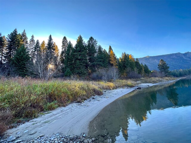 4895 Mt Highway 200, Thompson Falls, MT 59873 - water view with mountains