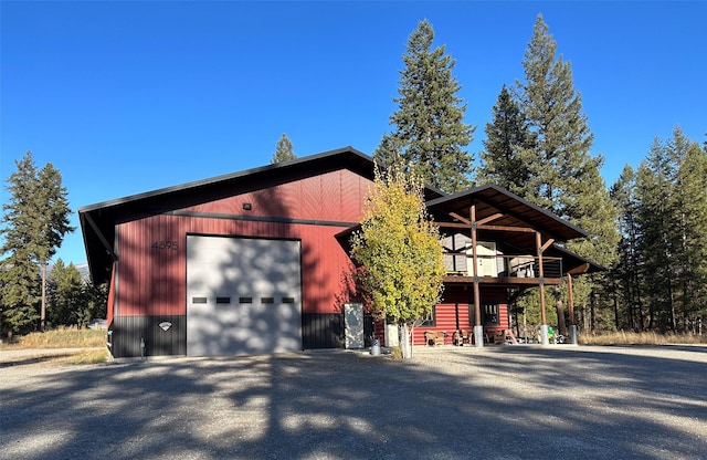 4895 Mt Highway 200, Thompson Falls, MT 59873 - view of front of property featuring driveway
