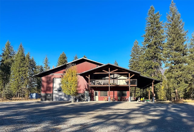 4895 Mt Highway 200, Thompson Falls, MT 59873 - view of front facade featuring asphalt driveway
