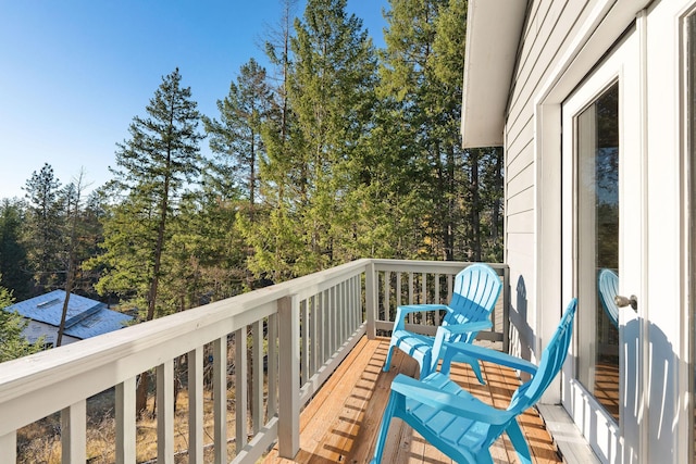128 Ledgewood Dr, Bigfork, MT 59911 - view of balcony