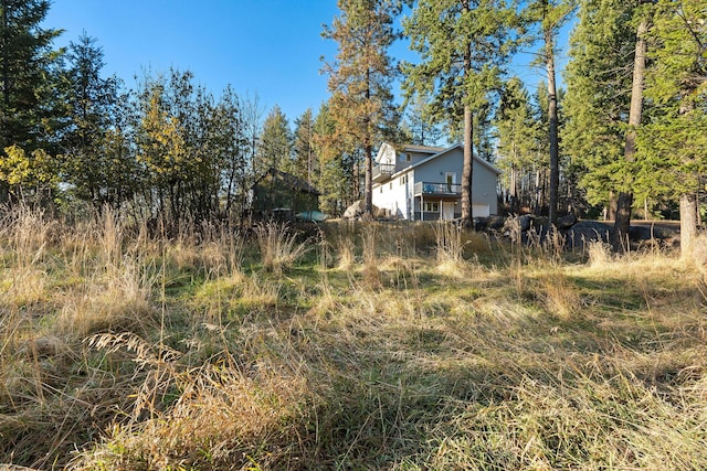 128 Ledgewood Dr, Bigfork, MT 59911 - view of yard
