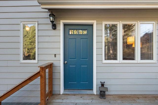 128 Ledgewood Dr, Bigfork, MT 59911 - view of exterior entry