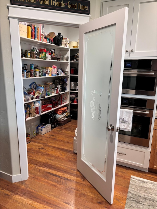 view of pantry