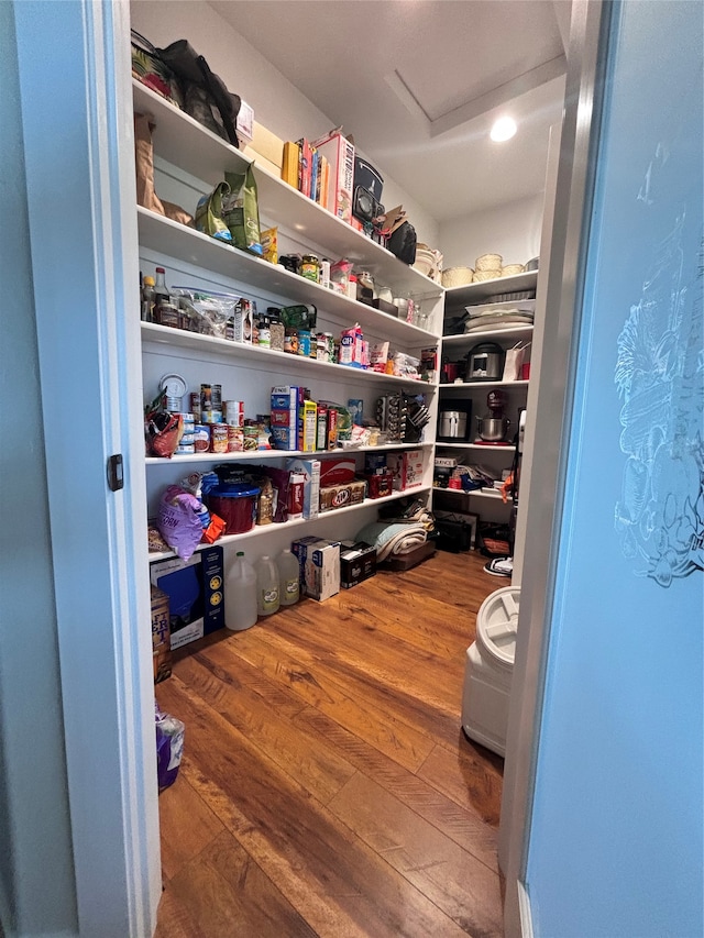 unfurnished bedroom with wood walls