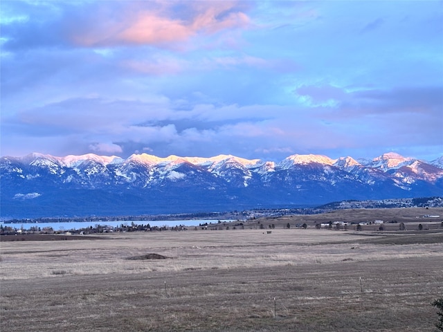 view of mountain feature