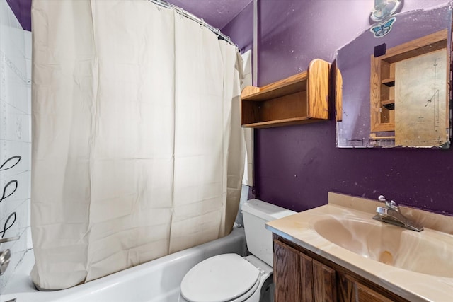 1312 2nd Ave E, Kalispell, MT 59901 - bathroom featuring vanity and shower / bath combination with curtain