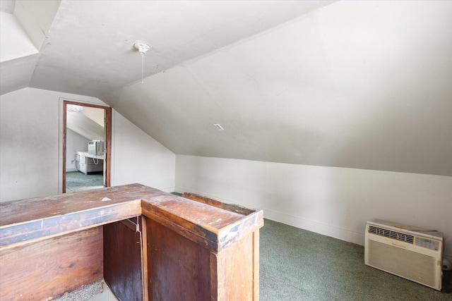 1312 2nd Ave E, Kalispell, MT 59901 - bonus room featuring lofted ceiling, carpet, and a wall mounted AC