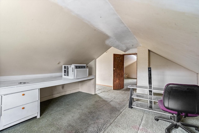 1312 2nd Ave E, Kalispell, MT 59901 - office with carpet and lofted ceiling