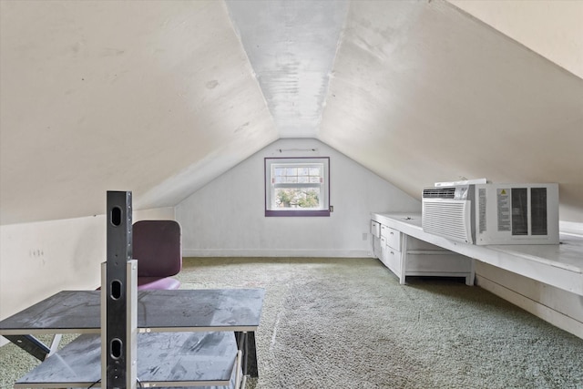 1312 2nd Ave E, Kalispell, MT 59901 - additional living space with carpet flooring and lofted ceiling