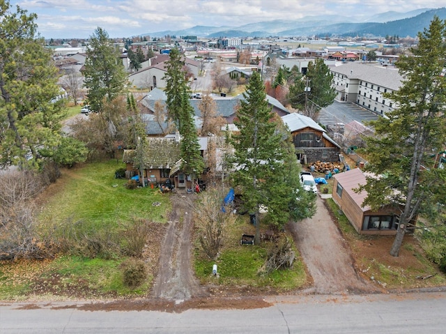 1312 2nd Ave E, Kalispell, MT 59901 - bird's eye view of mountains