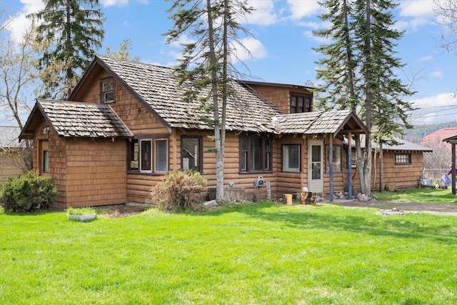 1312 2nd Ave E, Kalispell, MT 59901 - view of front of house with a front yard
