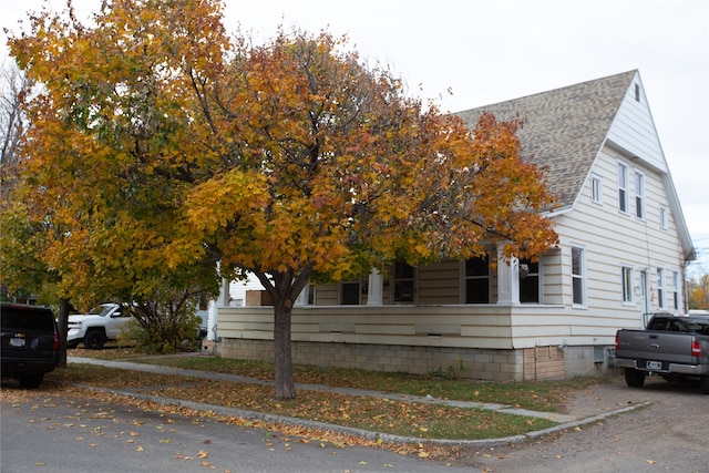 view of property exterior