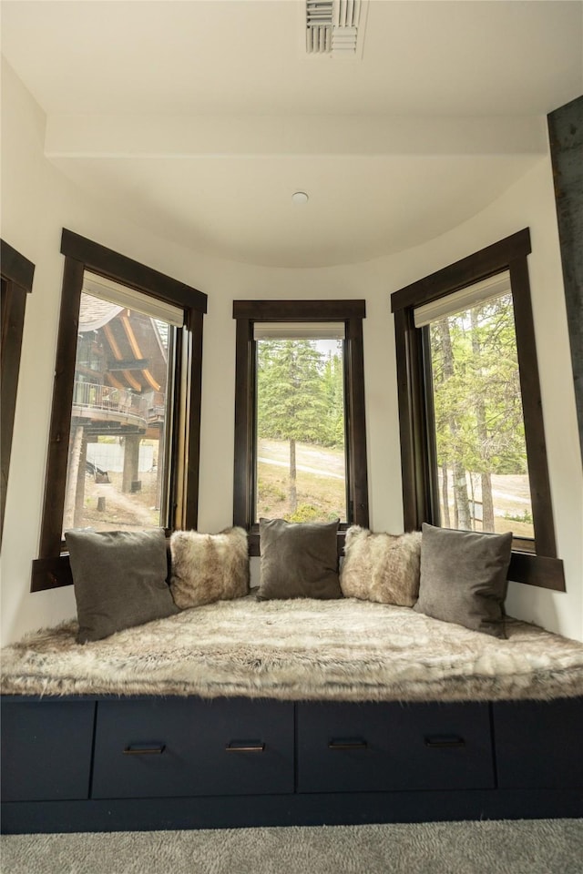 3868 Gelande St Unit 4, Whitefish, MT 59937 - unfurnished living room with visible vents and plenty of natural light
