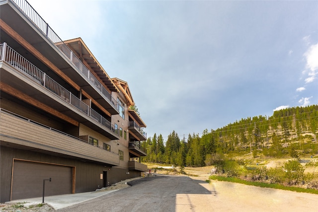 3868 Gelande St Unit 4, Whitefish, MT 59937 - view of property with a garage